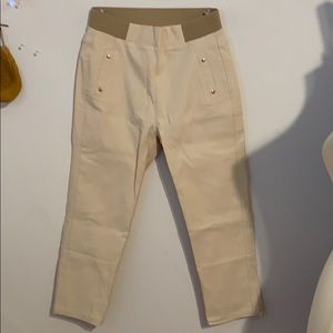 Satin Bermuda shorts new with tags.     328-14